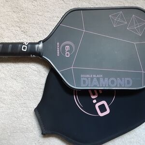 Six Zero Double Black Diamond Pickleball Paddle
